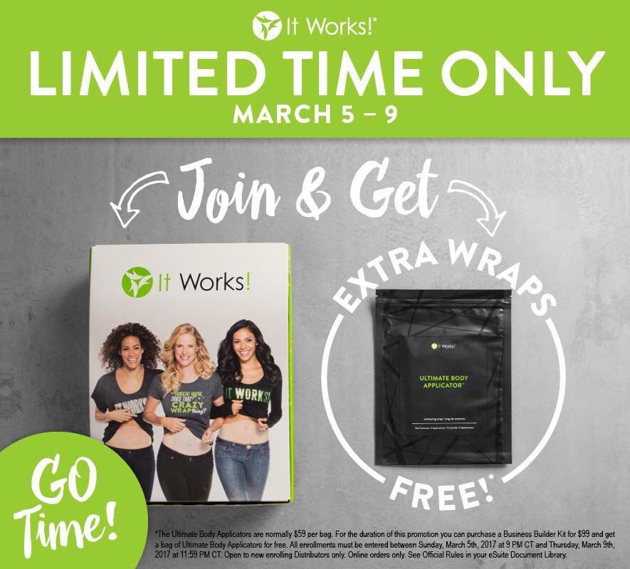 itworksshawn's tweet photo. It's go time! If you've been considering joining my Rockstar team 💥🔥 there's no better time then now👇🏼Extra Wraps 😱Make cash on the spot . https://t.co/LYia3OWjkq