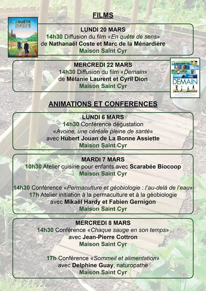CarteOuverte's tweet photo. Mardi 14h30 conf' & atelier #permaculture avec Mikaël Hardy #PermaG #Rennes à la Quinzaine #Bio du Parc St-Cyr https://t.co/hYpbiIQhdJ https://t.co/Dd9d9jDwrK