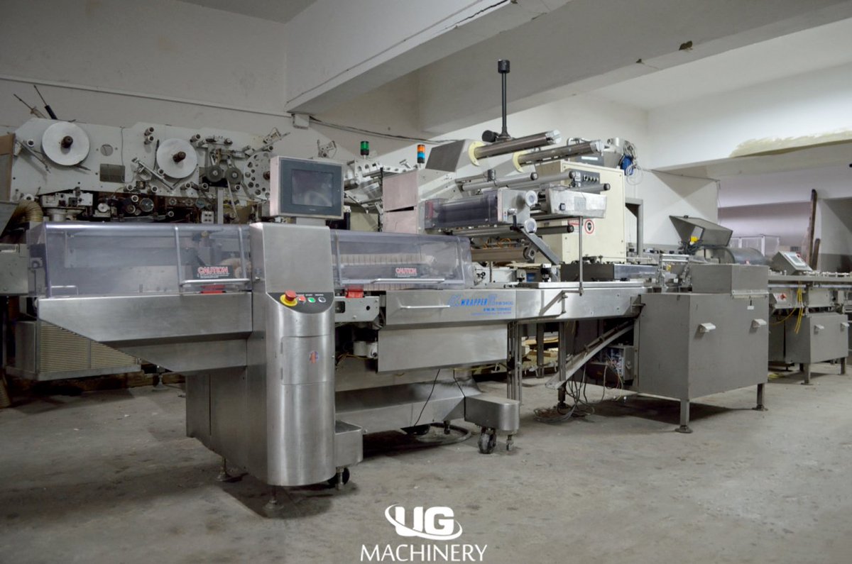 UGMachinery's tweet photo. #FUJI #Formost Model FW3400 High Speed Horizontal Form Fill Seal Machine:
Reference Number: CO19
Link: https://t.co/uX6EZFdvfT
#FlowWrapper https://t.co/vPbOssOs3e