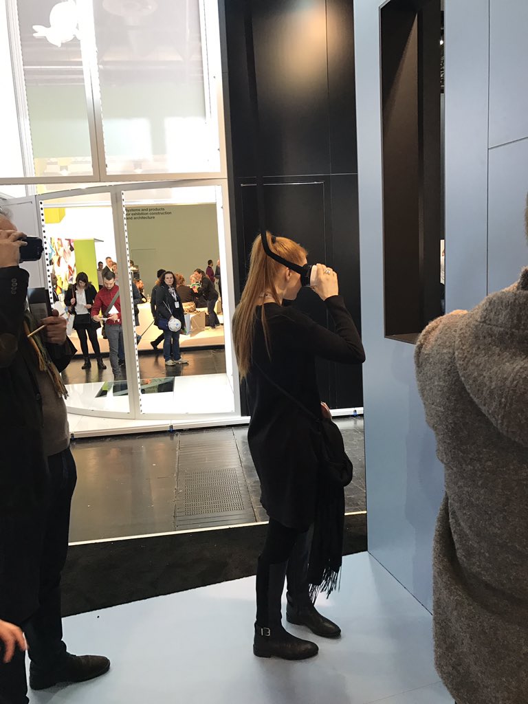 warlgroup's tweet photo. VR VR VR. Cool? Maybe... Necessary? Stay tuned... #euroshop #retailvr https://t.co/z0xAWpF0uH