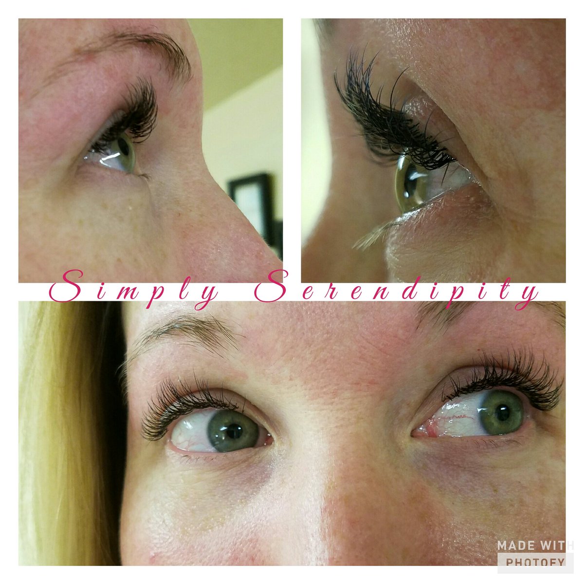 She was amazed at how her lashes looked...
#eyelashextensions  #simplyserendipity #dayspa #paulsvalleyoklahoma