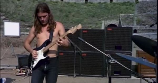 Happy birthday to the greatest guitarist of all time, David Gilmour from Pink Floyd. 