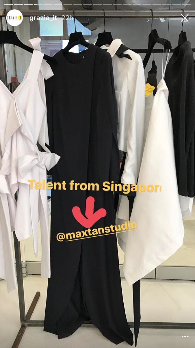 maxtanstudio's tweet photo. Thanks @Grazia for coming to our #aw17 presentation in #paris! #pfw #pfw17 #graziait https://t.co/qUV4rcaFr7