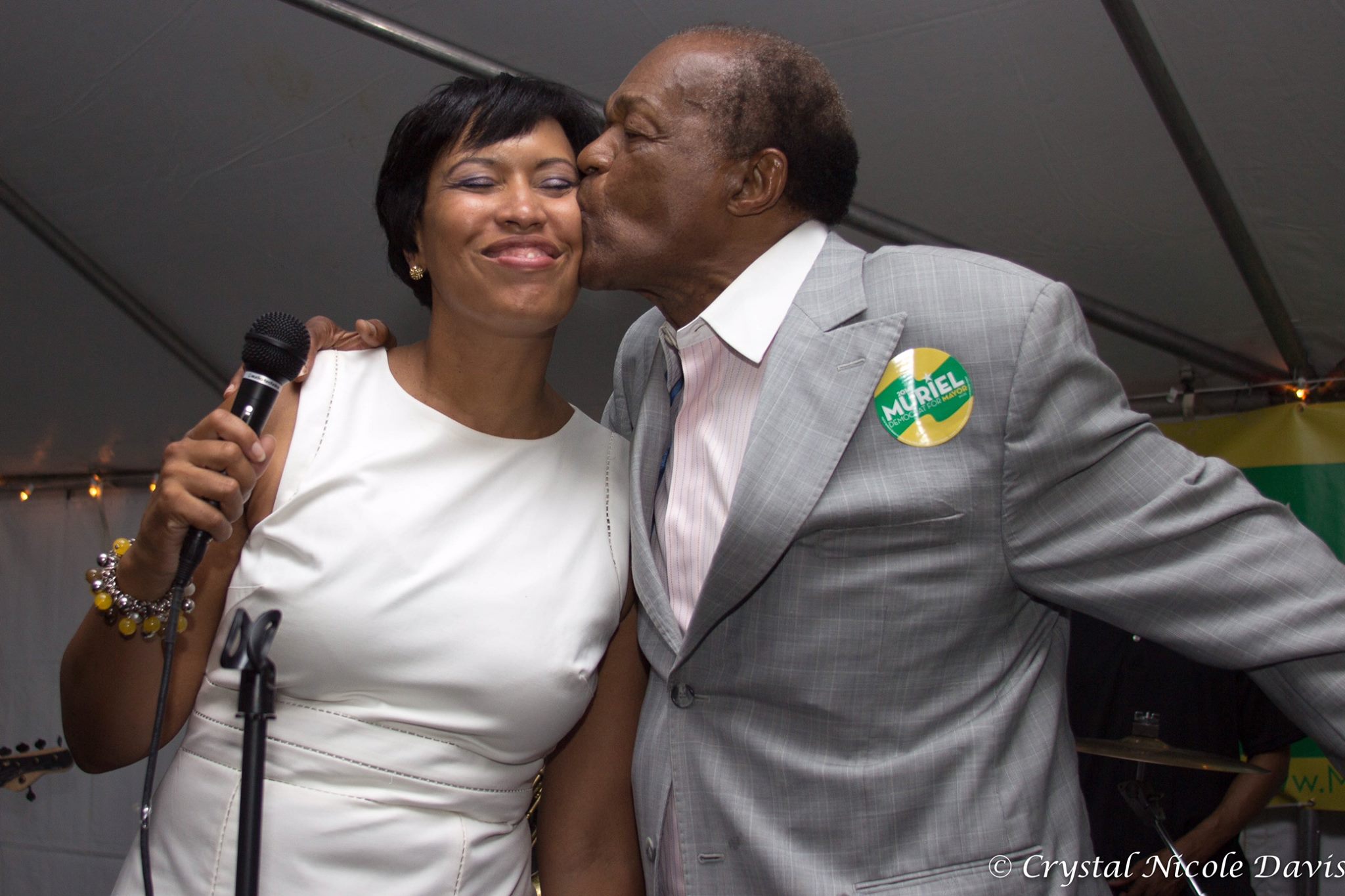 Happy birthday to Washington, DC\s Mayor for Life, Marion Barry. 