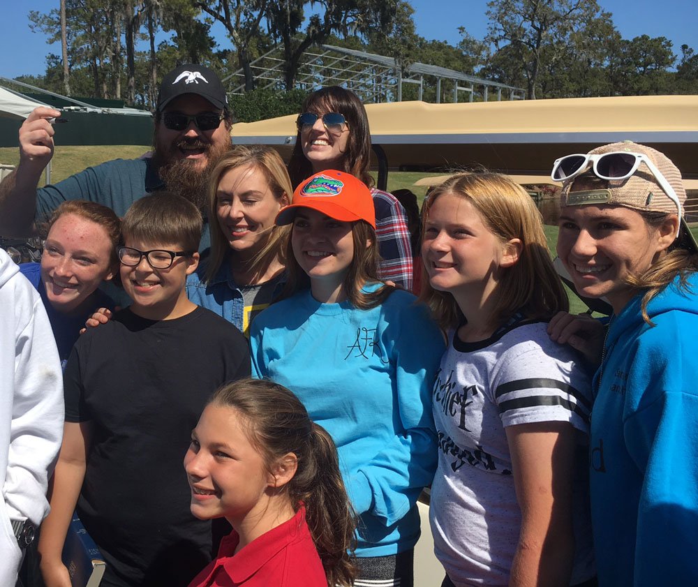 SeamarkRanch's tweet photo. The Seamark Ranch kids had a great time this weekend at the Tim Tebow Foundation Celebrity Golf Classic. Speci... https://t.co/3wSuZkVrgS
