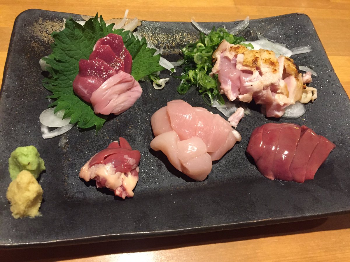 鹿児島県民のソウルフード 県外の人も病みつきのウマさ 鳥の刺身 鳥刺し って食ったことある Togetter