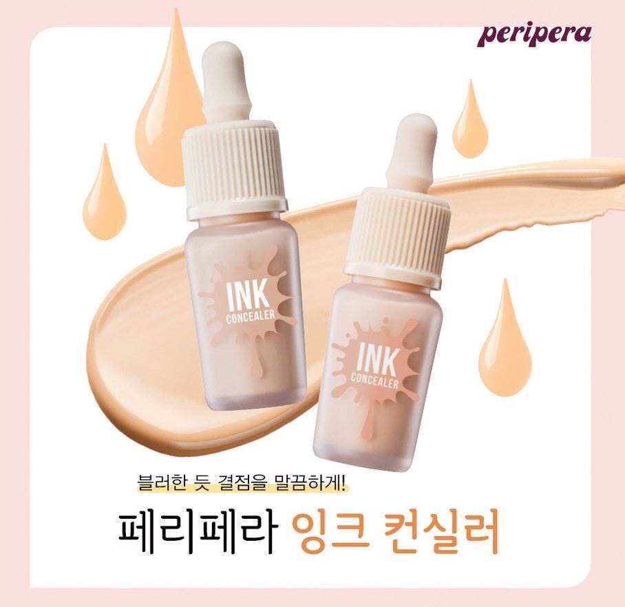 SAIGAShop's tweet photo. (PRE💘) PERIPERA Ink Concealer 
คอนซีลเลอร์ตัวนี้ใช้ได้ทั้งใต้ตาและรอยสิว
 🔰295.-
#HowtoPerfect  #howtobeauty https://t.co/4kybAbHKRi