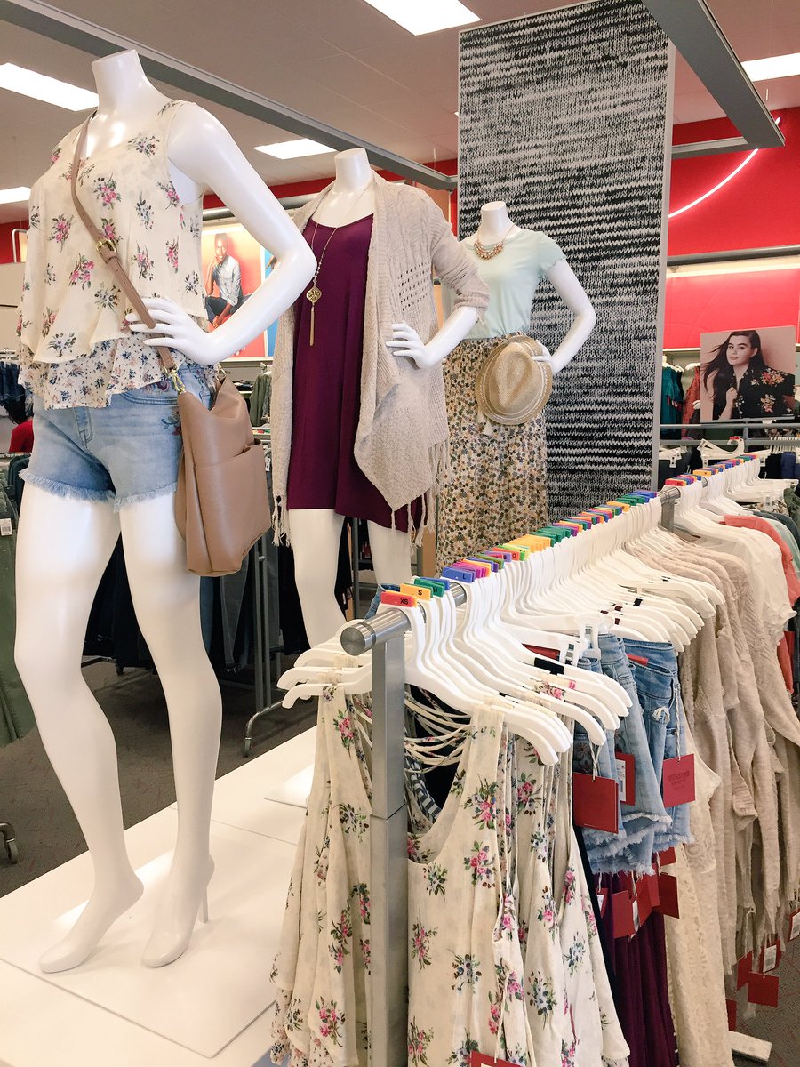 Look at these girly girls!! Love the floral and pastels! #target #vml #visuals #merchant #mossimosupply #fashion #style #apparel #spring