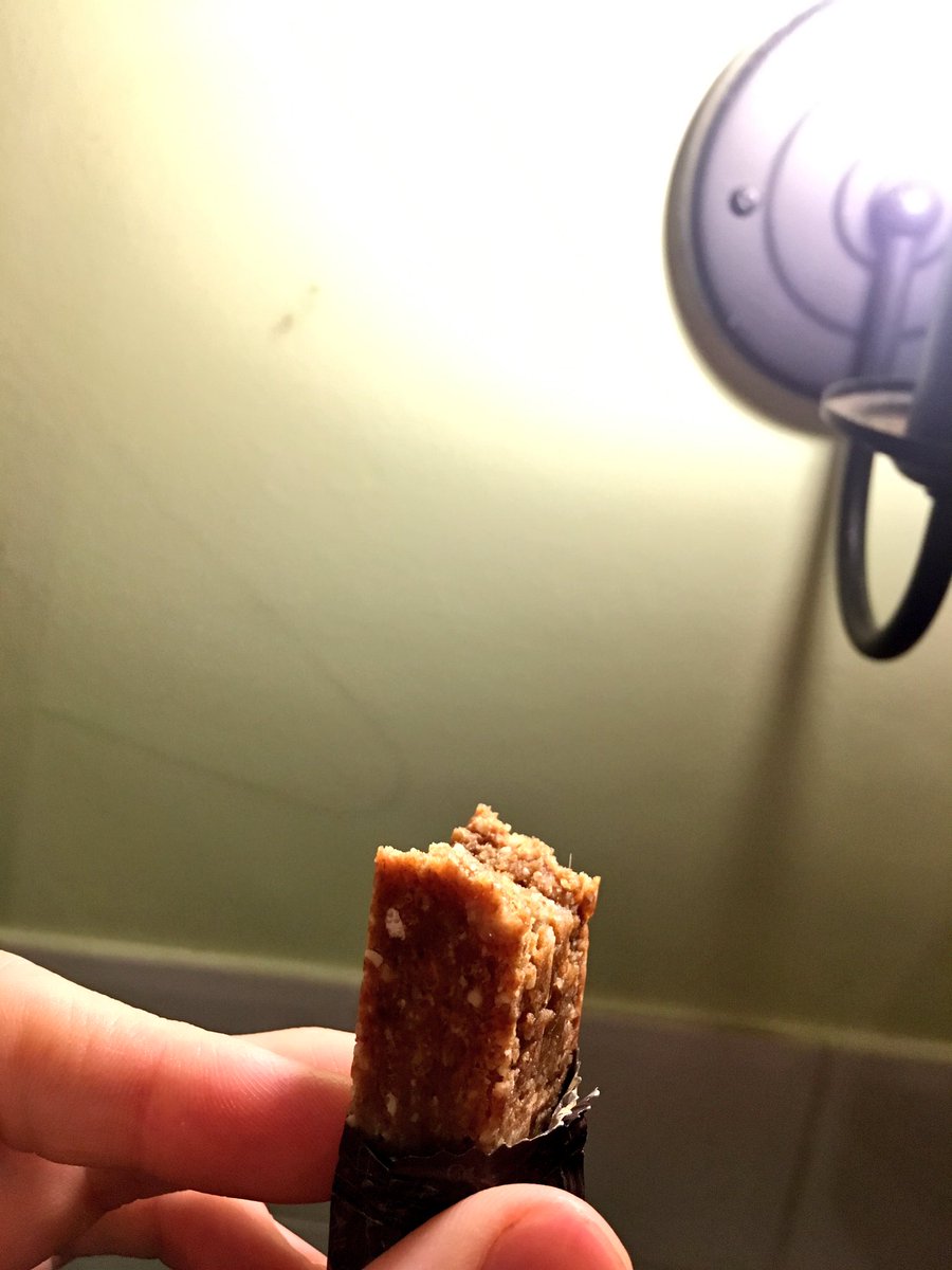 Patch_me_up's tweet photo. @AldiUK  I've just found a hair baked inside one of your gluten free paleo bars... there may have been more, but I had eaten half already. https://t.co/dFdaKR7TAf