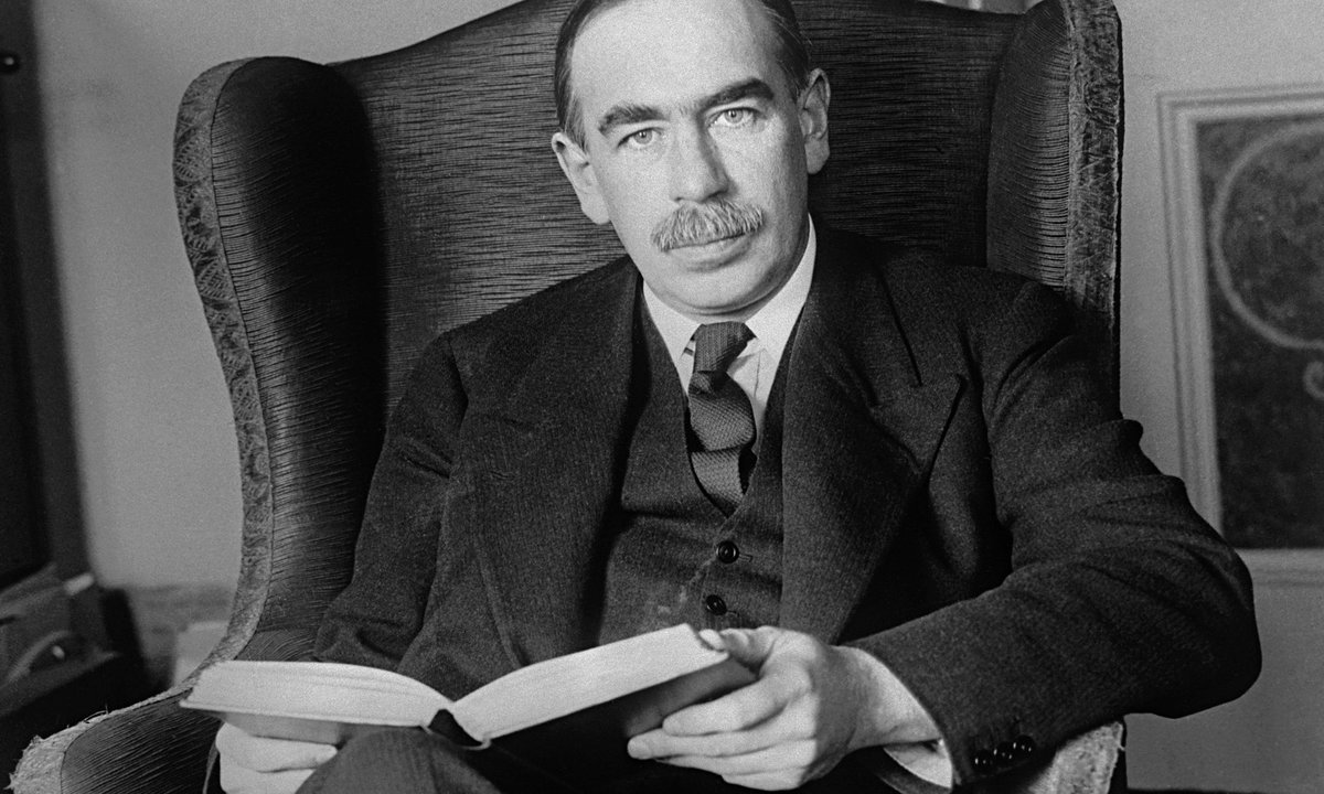 Javier_ramon__'s tweet photo. Keynes, en su obra principal 📝, indicó que la causa de la crisis era la insuficiencia de la demanda por la caída de la inversión
#iesgmHmcD https://t.co/3Ge4wVjTsB