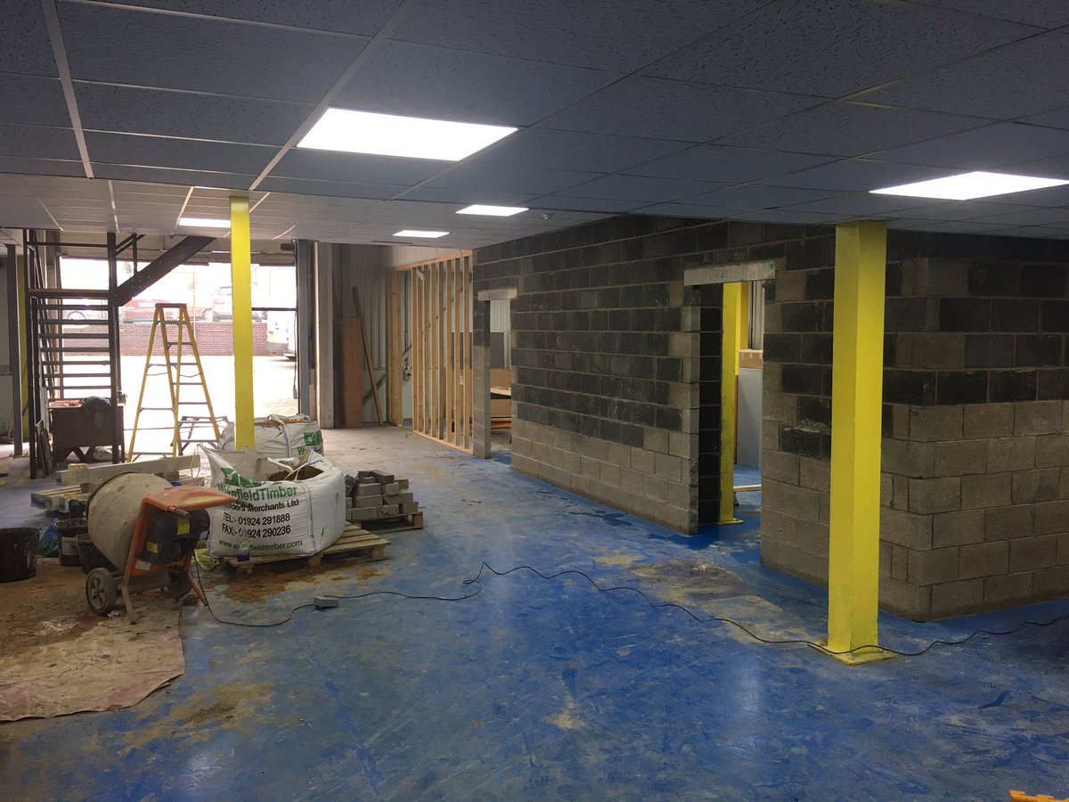 FiveRiseBuilder's tweet image. Building work progressing nicely @PQSSurvey @Livewireyorks #Leeds #Construction