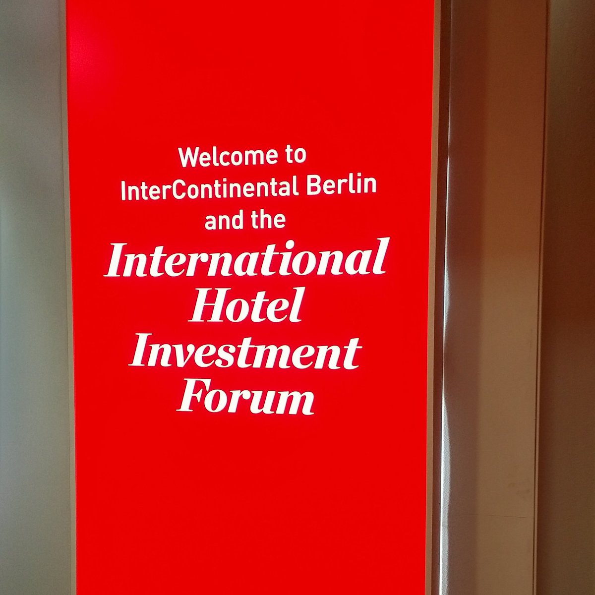 FORM_Hotel's tweet photo. @FORM_Hotel team is excited to attend IHIF 2017 in Berlin!  Please connect with our team if you're around. #Berlin #IHIF2017 #growth https://t.co/dt3GbhkYpI
