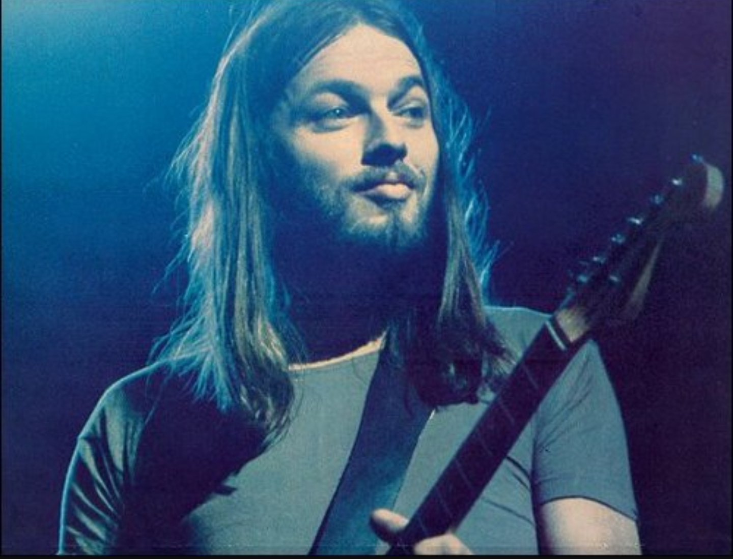 Happy Birthday David Gilmour. One of the reasons I enjoy Pink Floyd so much. He truly is a guitar God 