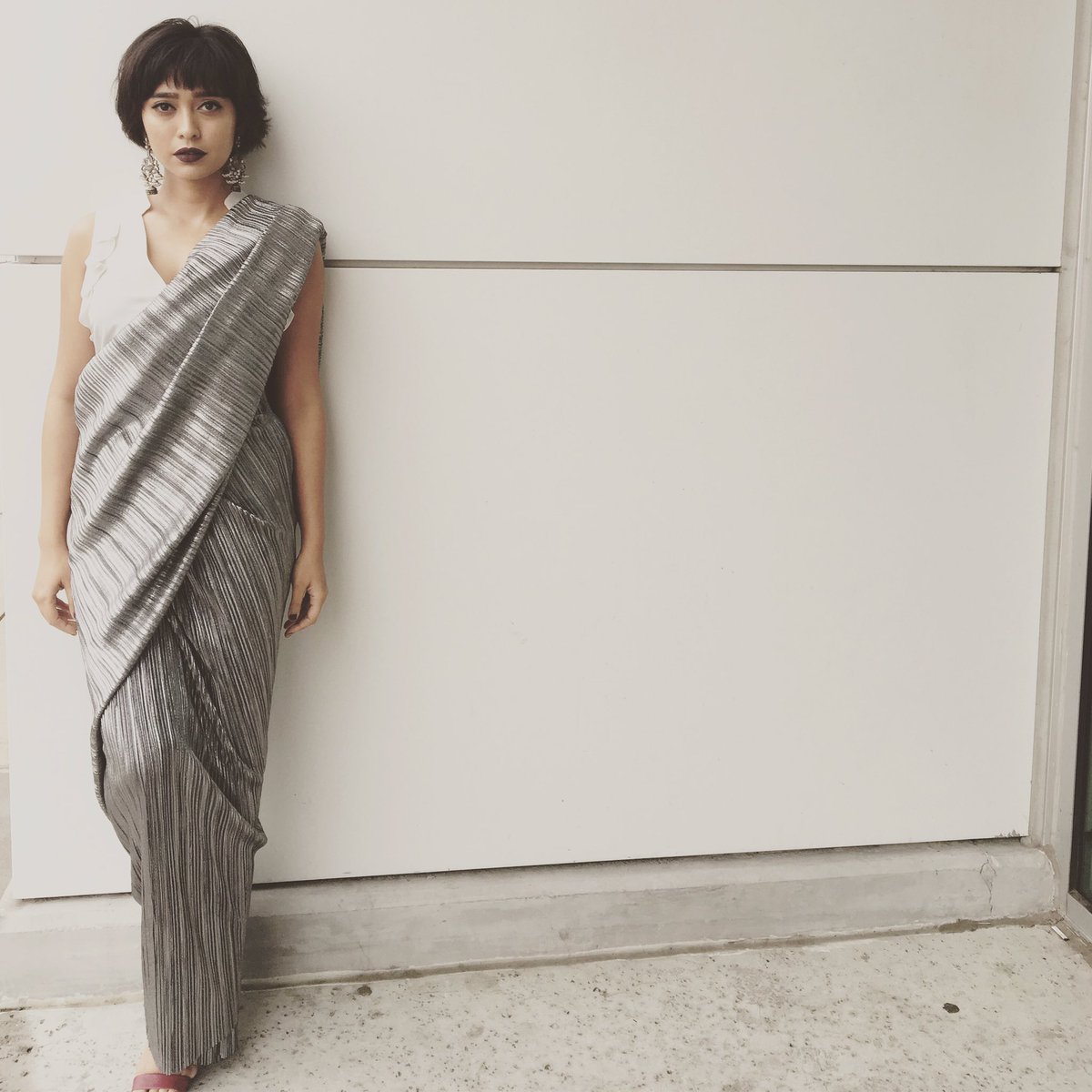 In <a href="/431_88/">431-88 Shweta Kapur</a> &amp; <a href="/MasayaJewellery/">Masaya Jewellery</a> at the <a href="/DFWSAFF/">DFW SAFF</a> closing night &amp; screening of <a href="/leechesfilm/">Leeches Film</a> styled by <a href="/Shreeja_R/">Shreeja Rajgopal</a> 🌸