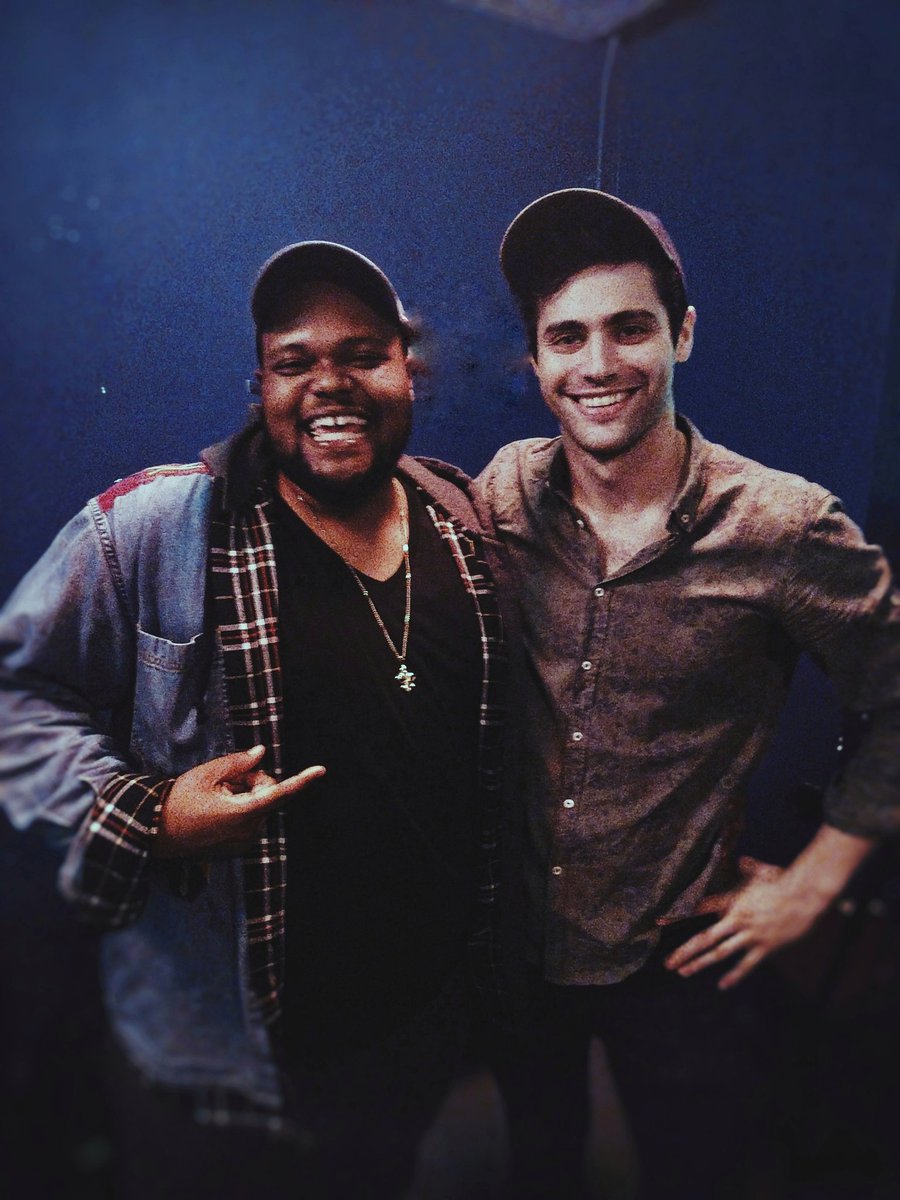 MatthewDaddario's tweet photo. Old roommate @rmspragg showing me good music for 10 years and counting. This time @noname . Next city! https://t.co/SjRJAf77f8