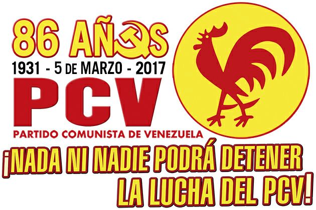 PCV_Venezuela's tweet photo. Nada, ni nadie podrá detener la lucha del PCV por el Socialismo Científico. https://t.co/K64hnzy2Nj