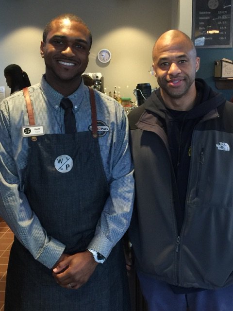 KentRayWilliam1's tweet photo. Walnut &amp; Park Open House. New restaurant in Kalamazoo staffed by KPEP residents. @MDOCOA9 @MDOCFOA #R8Rocksit https://t.co/Qhp0jEinxt