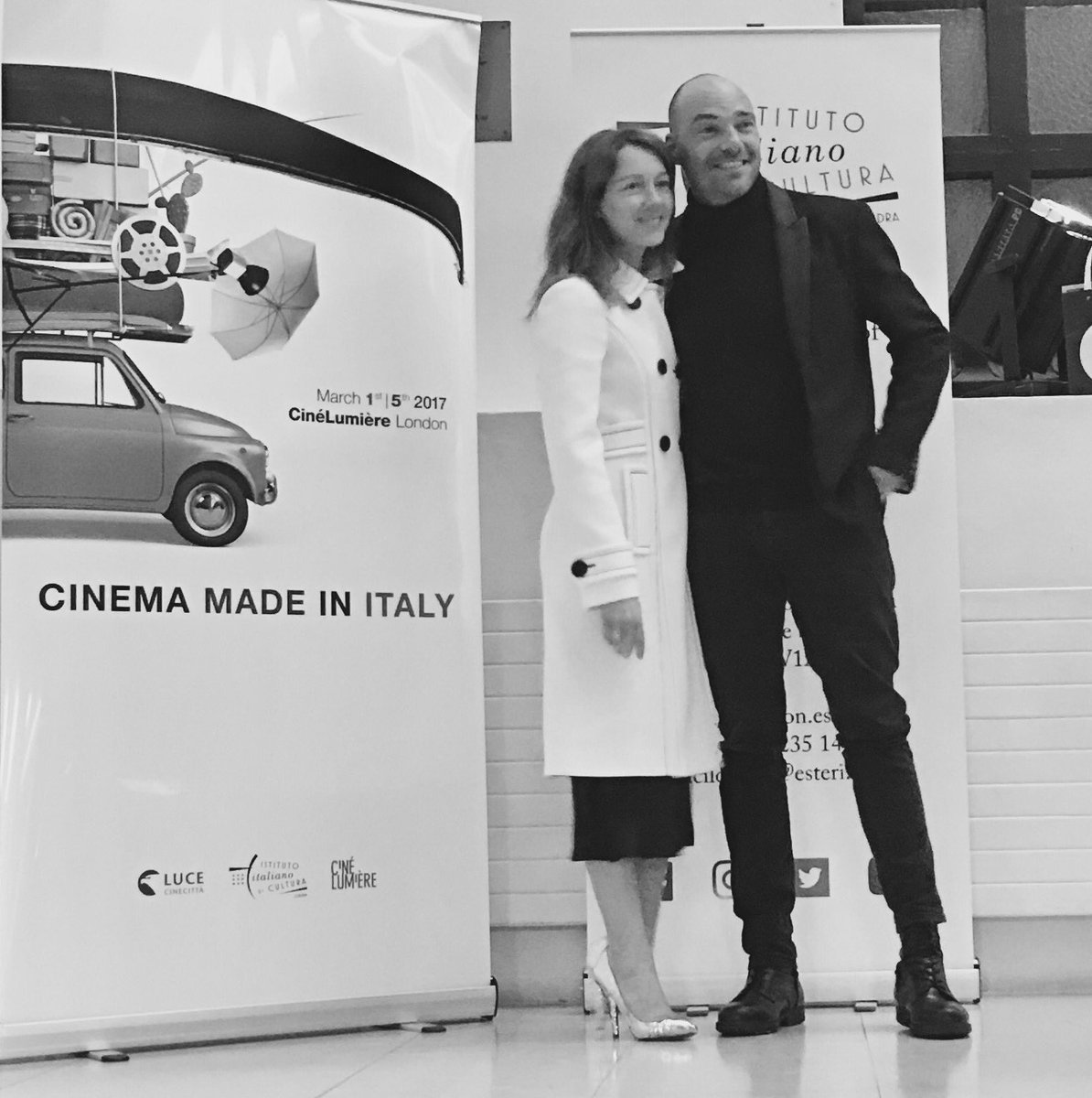 indisguiseldn's tweet photo. #cristianacapotondi &amp; #andreapezzi in London https://t.co/NZRRdUB5Js https://t.co/COlT0vP3r8