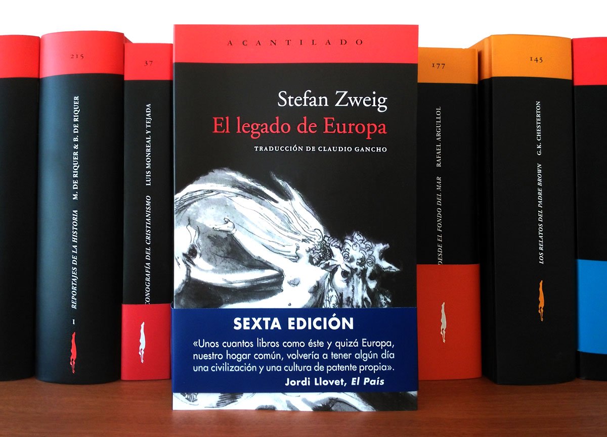 Acantilado1999's tweet photo. "Sólo quien se mantiene libre frente a todo y frente a todos aumenta y preserva la libertad del mundo". Stefan Zweig https://t.co/xDTVE4pV25 https://t.co/nZjcSeo0hI