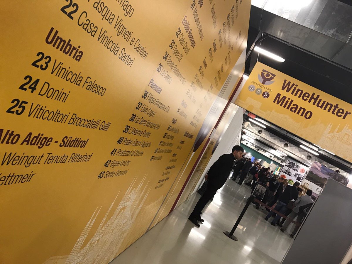 broccatelligall's tweet photo. Stiamo vivendo delle bellissime giornate di degustazione a #milano al Merano Wine Hunter. #broccatelligalli #umbria #wine #winetasting https://t.co/7glcPE6xJ7