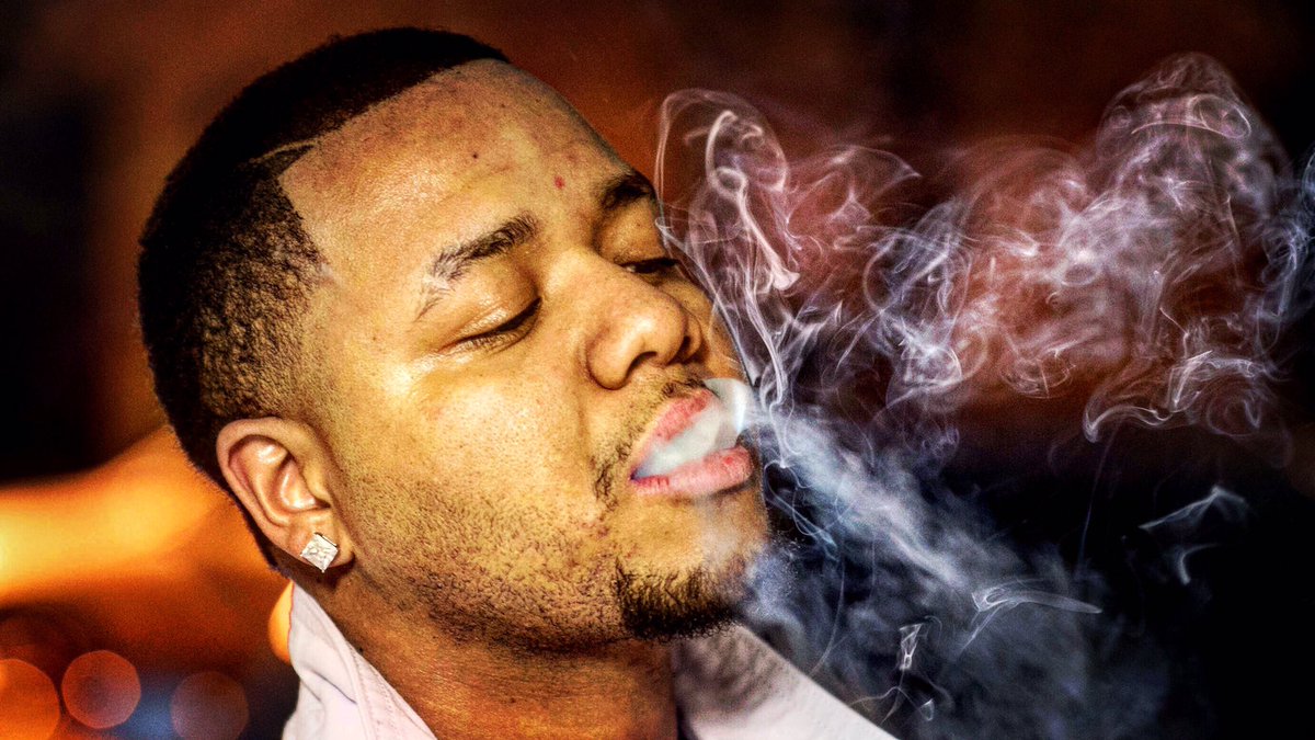 SMOKE GOOD LIVE BETTER 😎💯 #ZBDM✅