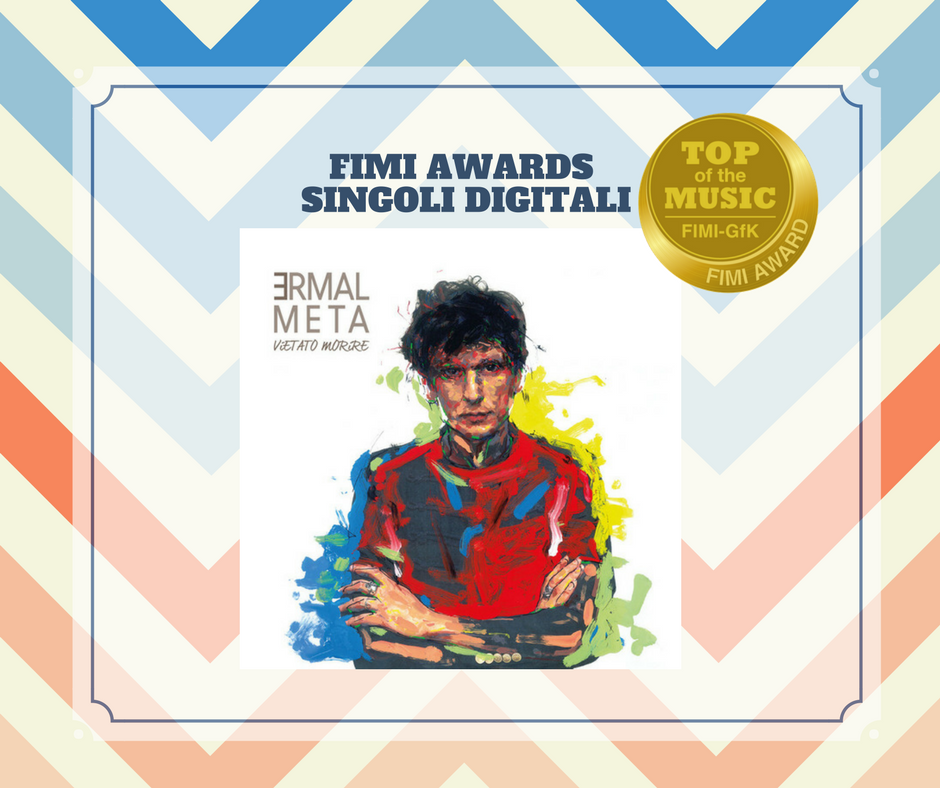 FIMI_IT's tweet photo. Grandi soddisfazioni per @MetaErmal, che conquista la certificazione oro per #VietatoMorire. 🎊 
#FIMIAwards https://t.co/9wYNS08jfo