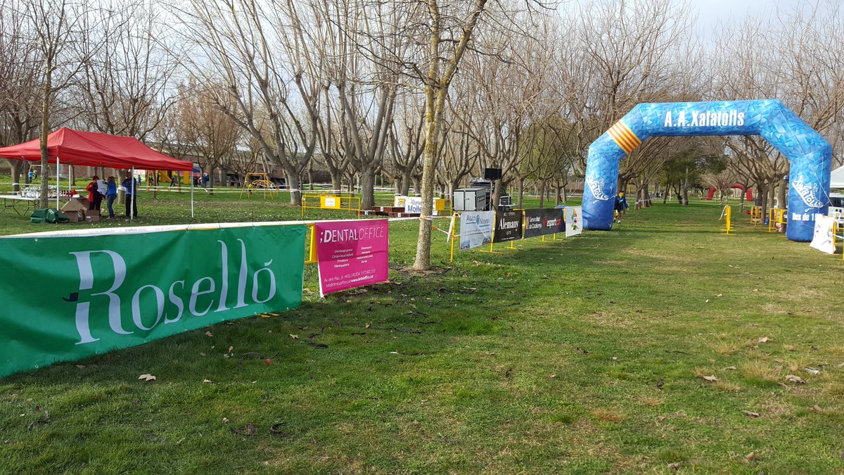 SERVEISROSELLO's tweet photo. A Serveis Roselló mantenint el nostre suport a l’esport, ahir vam ser presents com a entitat col·laboradora al 39è Cros Memorial Culleré. https://t.co/C48FvcX6fz