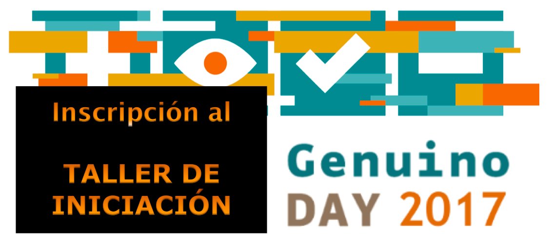 Taller de Iniciación a #Genuino gratuito en #Barcelona. Inscripción hasta el 19 de marzo. No te lo pierdas! sites.google.com/site/genuinoda… #Arduino