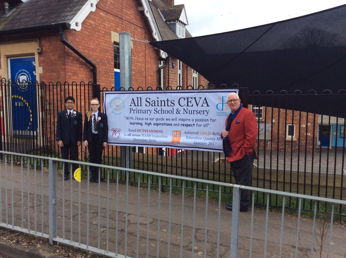 All Saints CEVA Primary School and Nursery Unit tweet media
