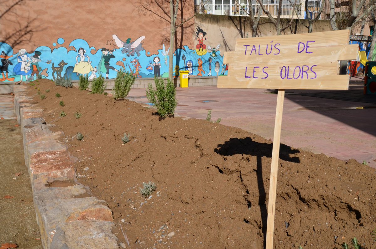 sergiburgada's tweet photo. Petites actuacions que transformen el pati. El dissabte l'inaguraven a @FedacLleida https://t.co/Um4pGdYyyC