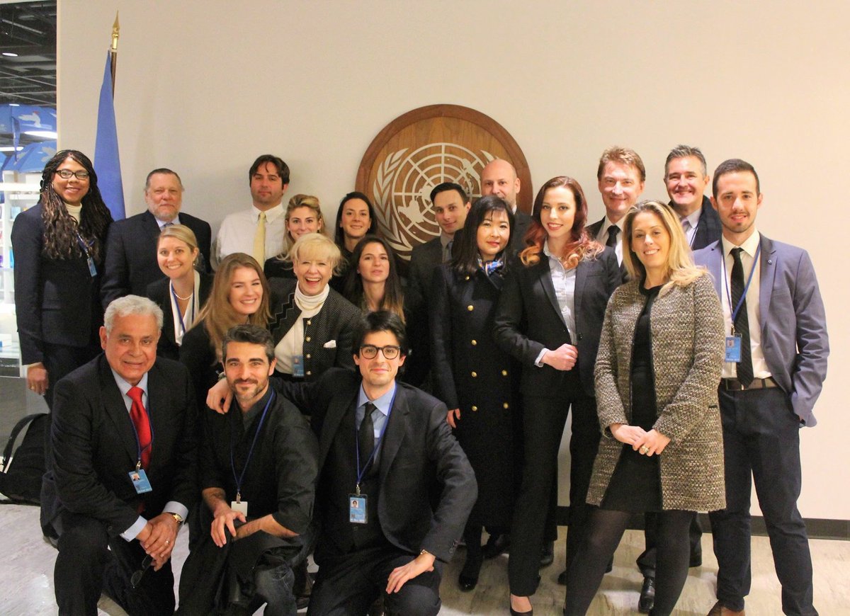 worldjurist's tweet photo. Memories of our last UN side event, at the #csocd55 https://t.co/nVB875zlW6