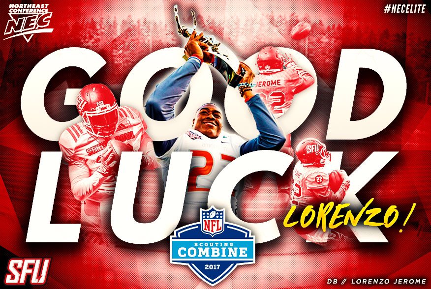 NECFootball's tweet photo. S/o to four-time All-NEC First Team safety @numerolUNO_1 who tackles the #NFLCombine today. Tune to @nflnetwork to watch him 🍽. https://t.co/KIMI5uhMgD