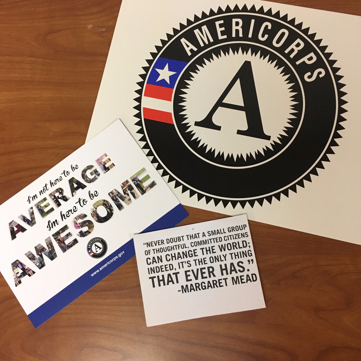 LRNMasonCounty's tweet photo. It's AmeriCorps Week! Today is #MotivationMonday and our VISTA Member, Sarah, chose this quote for her service! #MIACWeek #AmeriCorpsWorks https://t.co/c4H0L5TfIT