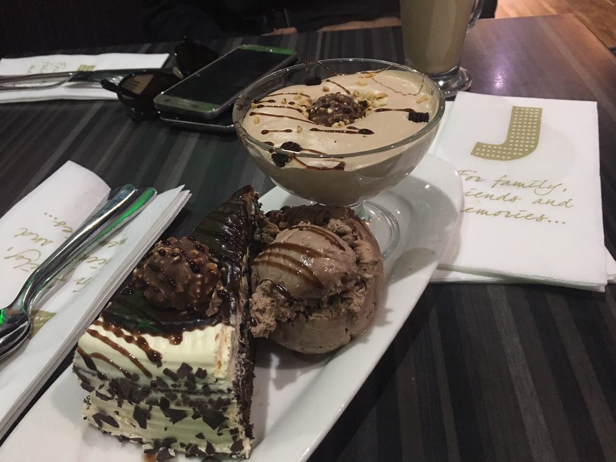 georgegalloway's tweet photo. For my sweet-toothed comrades ( I've given up sugar for Lent) @Jilaniscafe on Curry Mile Rusholme https://t.co/azac4KDgNc