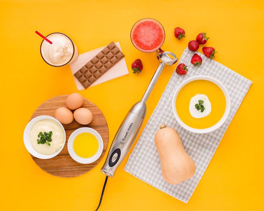 JashanmalBH's tweet image. Play with your #food, and blend it too. With the #RussellHobbs Multi-Purpose #StickBlender, delicious soups, smoothies, are all made easy.