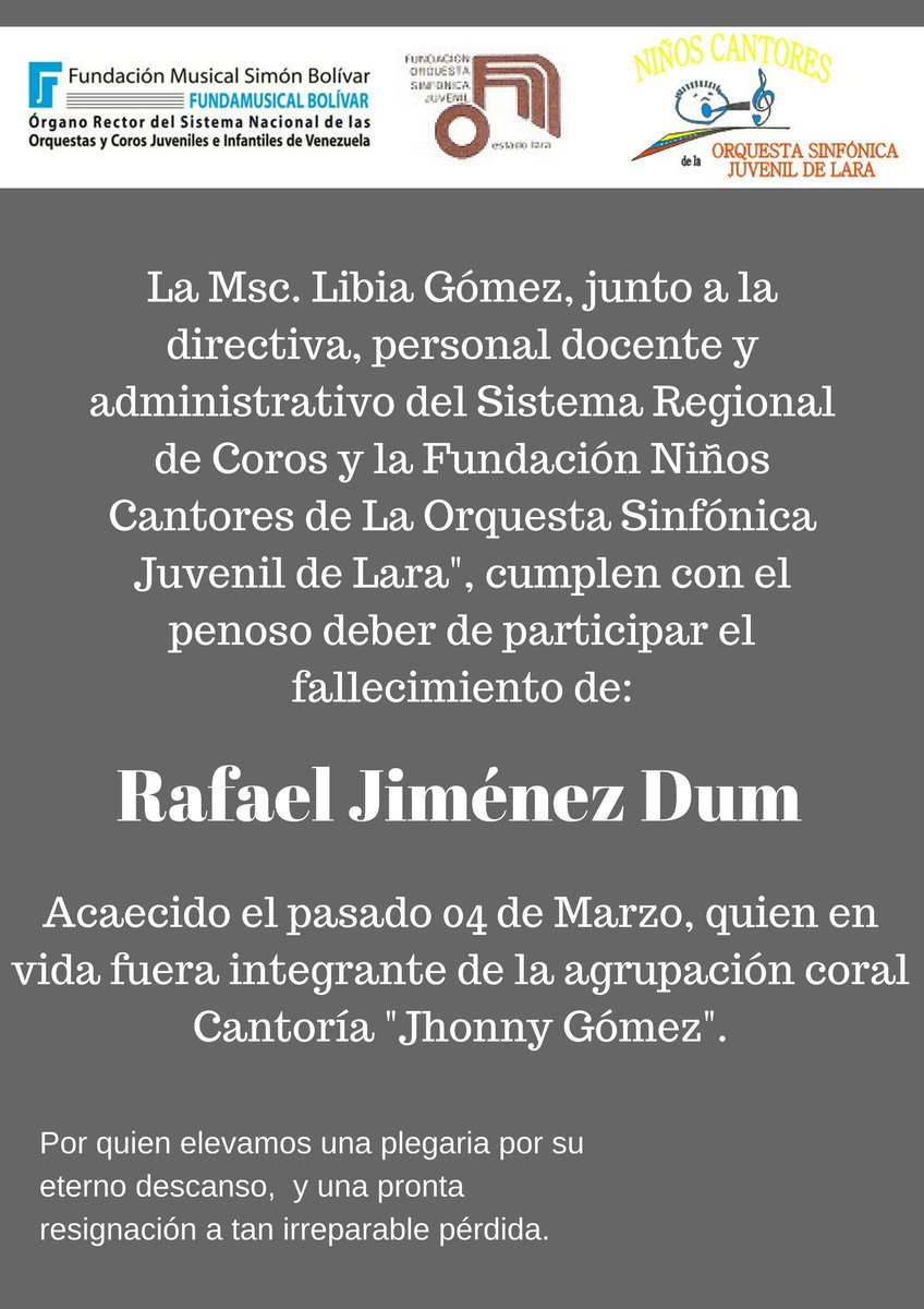 NCantores de la OSJL (@ncosjl) on Twitter photo 