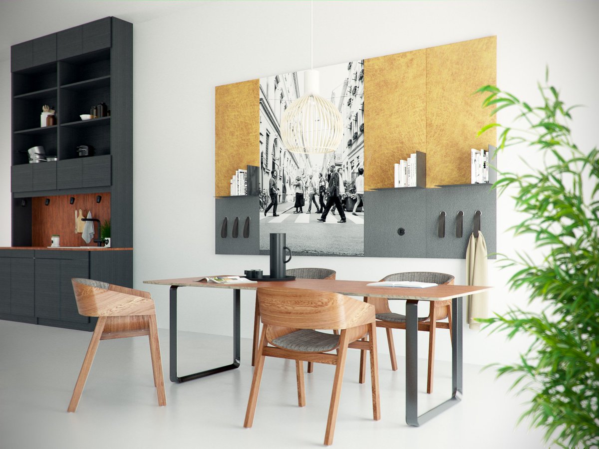 VestaWoonforum's tweet photo. Stel je eigen wand samen met de stylepads van Dock Four. Verkrijgbaar op de afdeling Design #dockfour #vestameubelen #woonwinkel #groningen https://t.co/20246ZOFbI