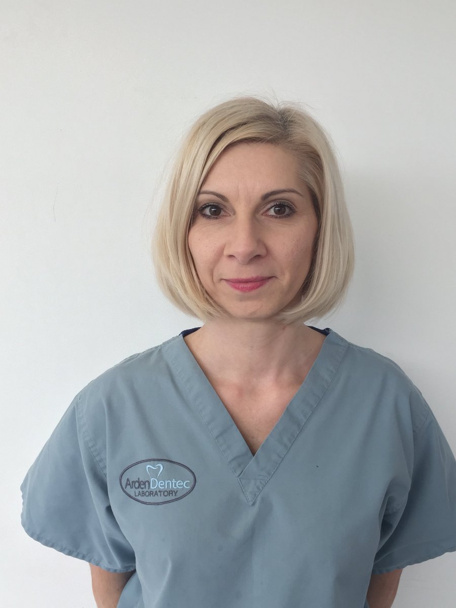 We would like to welcome dental technician Aga who has recently joined the team.