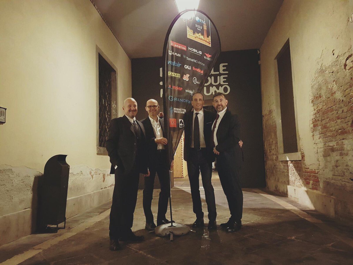 idrotrade's tweet image. &quot;Grazie a tutti per aver partecipato&quot;
#seialriparo #Storm #StormDESIGN @idrotrade