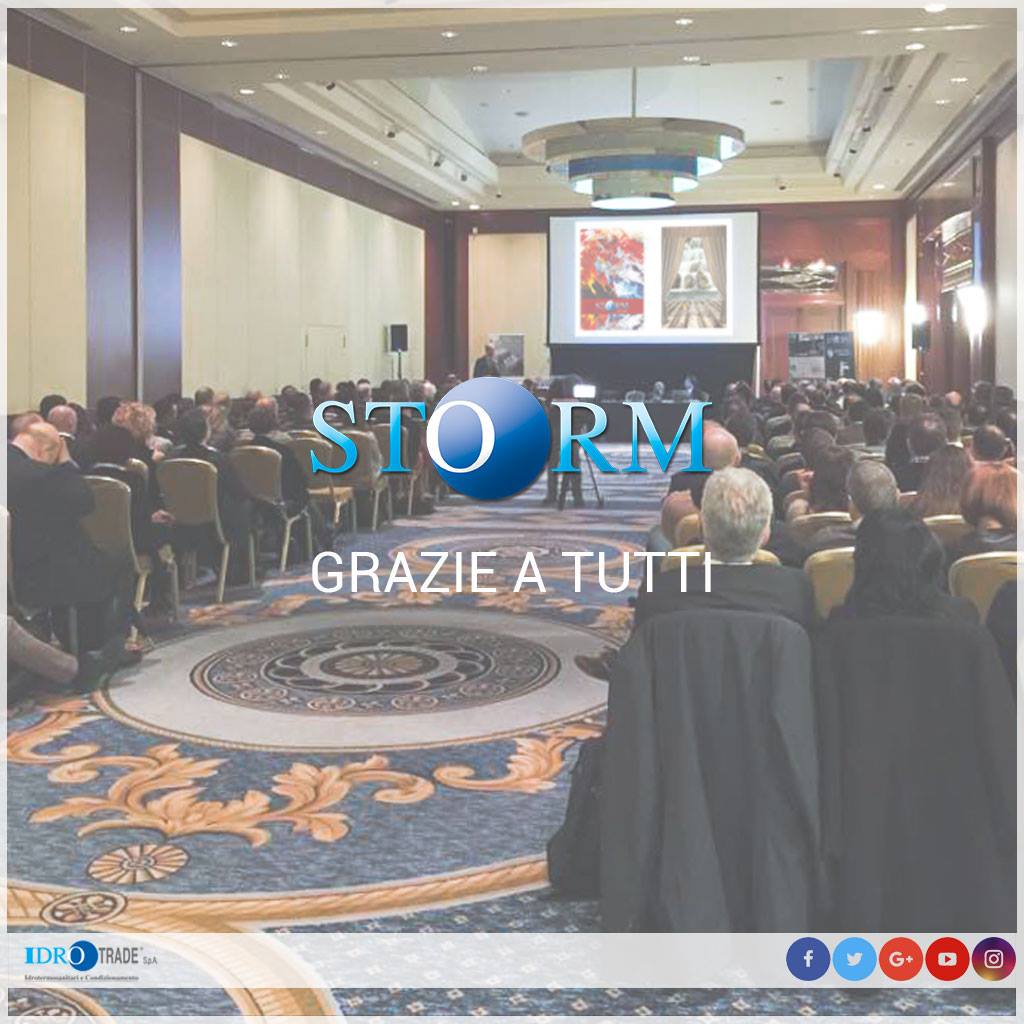 idrotrade's tweet image. &quot;Grazie a tutti per aver partecipato&quot;
#seialriparo #Storm #StormDESIGN @idrotrade
