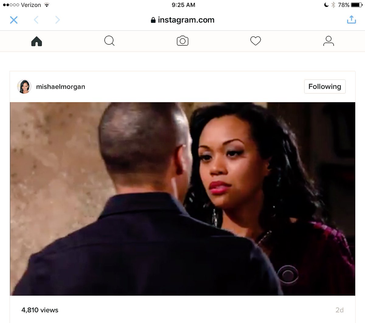 MsQ81's tweet photo. Counts on MMs ig r steadily rising!😊#Hevon🔥fans have bn👀the promo!💜I dont feel like such a crazy person now4my #HevonAddiction🙃lol😍#Bryshael https://t.co/MX9nwY64Gl