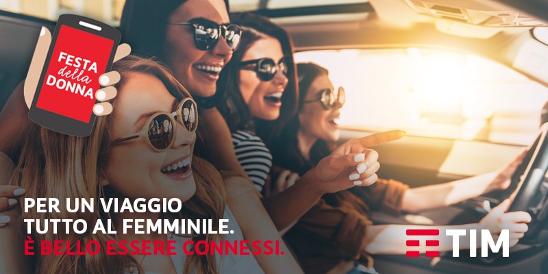 Anche #BlaBlaCar si tinge di rosa: cerca la tratta, filtra e viaggia con sole donne. ➡️️ tim.social/blablacar #èbelloessereconnessi
