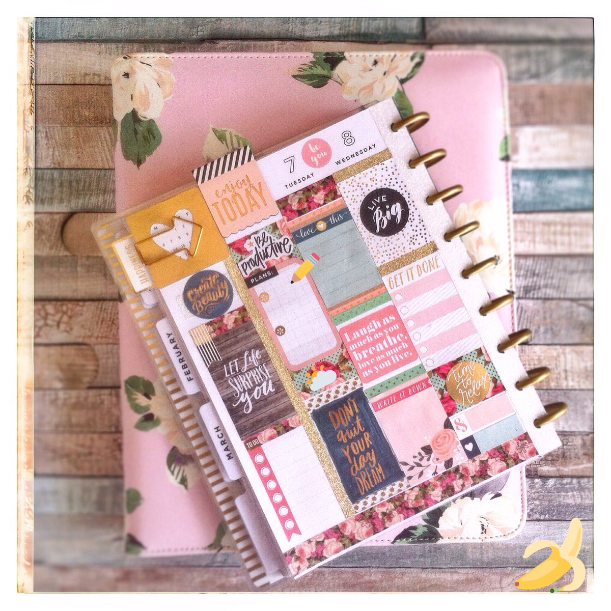 76Bananaz's tweet photo. This week #beforethepen #planneraddict #plannergirl #plannerobsessed #happyplanner #mambiplanner #classicHP @shopbando @meandmybigideas https://t.co/QBmyHLUMJB