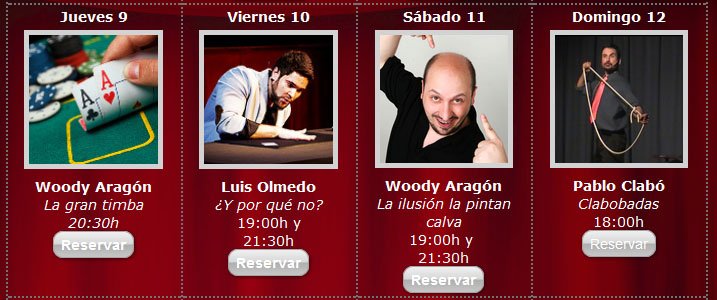 TeatroEncantado's tweet photo. Esta semana la #magia llega de la mano de @WoodyAragon @LuisJOlmedo y @PabloClabo ¿Preparados para sentirla? https://t.co/4PGFA3GcH4