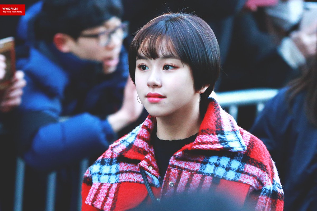TWICE08823547's tweet photo. 💓チェヨンの髪型どっち？💓

長い・ボブらへん！☞RT

今のショート！☞いいね

どっちもー🙈💓☞らぶりつ https://t.co/jy3PvotiLR
