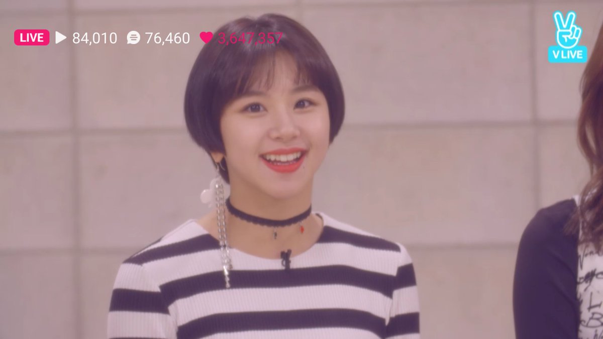 TWICE08823547's tweet photo. 💓チェヨンの髪型どっち？💓

長い・ボブらへん！☞RT

今のショート！☞いいね

どっちもー🙈💓☞らぶりつ https://t.co/jy3PvotiLR
