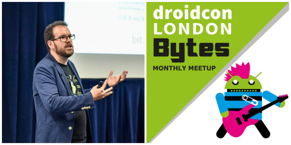 skillsmatter's tweet photo. Want high-performing #Android #mediastreaming #apps fast? @Mariuxtheone shows how tomorrow @ #DroidConBytes https://t.co/VNpmHqFXw2 #ux https://t.co/fGpZxV0GXi