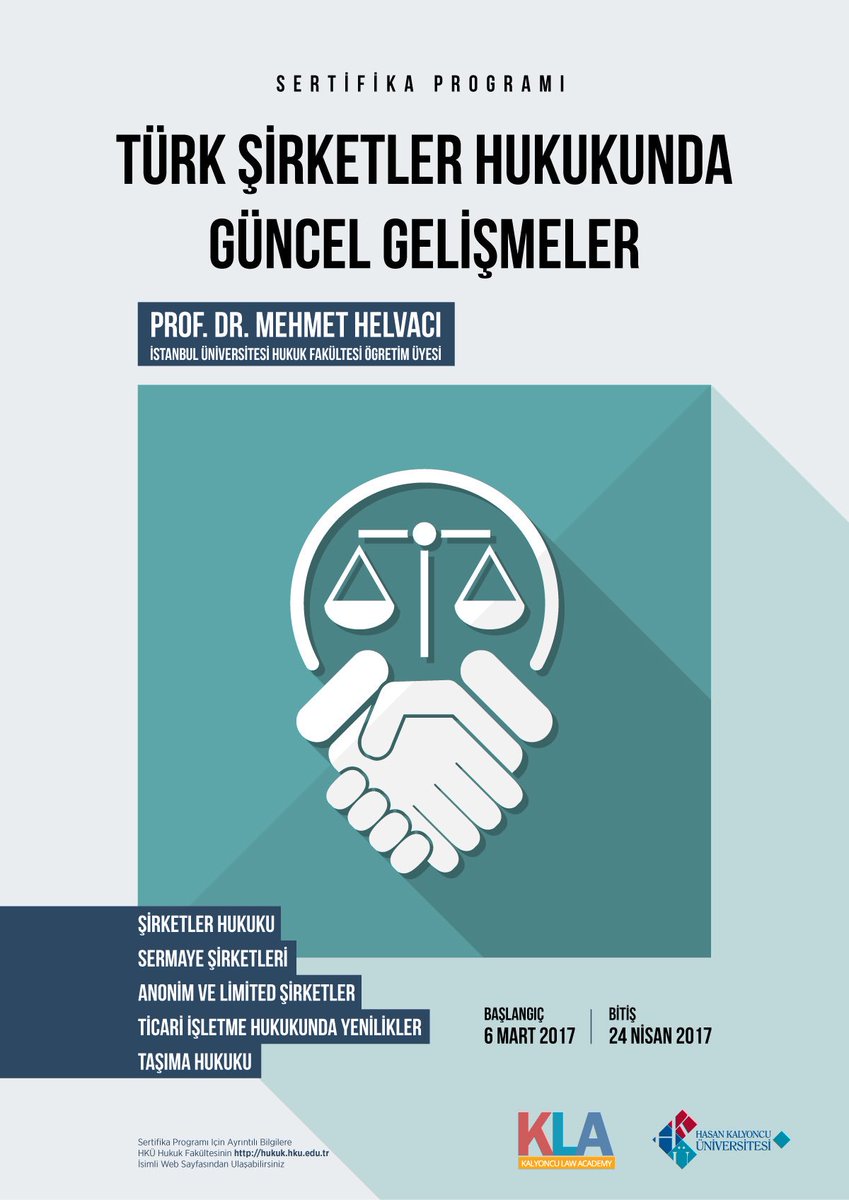 Prof.Dr. Mehmet Helvacı öncülüğünde, Sertifika Programımız bugün başlamıştır!