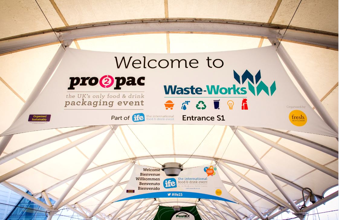 IFEM_Event's tweet photo. #3daystogo - together with #IFE17 & #WasteWorks17, #Pro2Pac17 covers the full circle from Farm to Fork to Fertiliser and Fuel #Pac2thefuture https://t.co/A9n8Z7qtcr