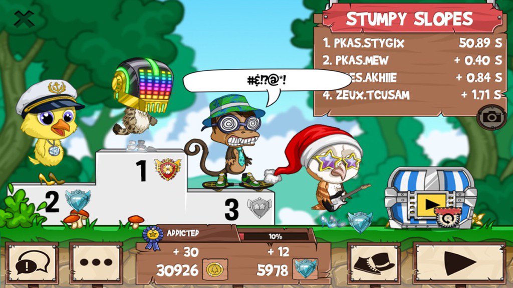 mewraFR2's tweet photo. Having a blast @ #funrun2 #StyGix #akhiie #TCUSam https://t.co/k2xjKIbzzJ